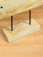 Сувенир «Кашалот», 9×36×43 см, дерево - фото 58049684