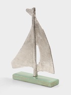 Сувенир «Парусник», 6×22×32 см, алюминий, дерево - Фото 4