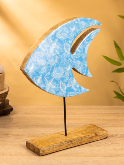 Сувенир «Рыбка», 8×25×35 см, дерево