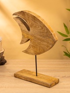 Сувенир «Рыбка», 8×25×35 см, дерево - фото 58049696