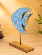 Сувенир «Рыбка», 8×25×35 см, дерево - фото 58049697