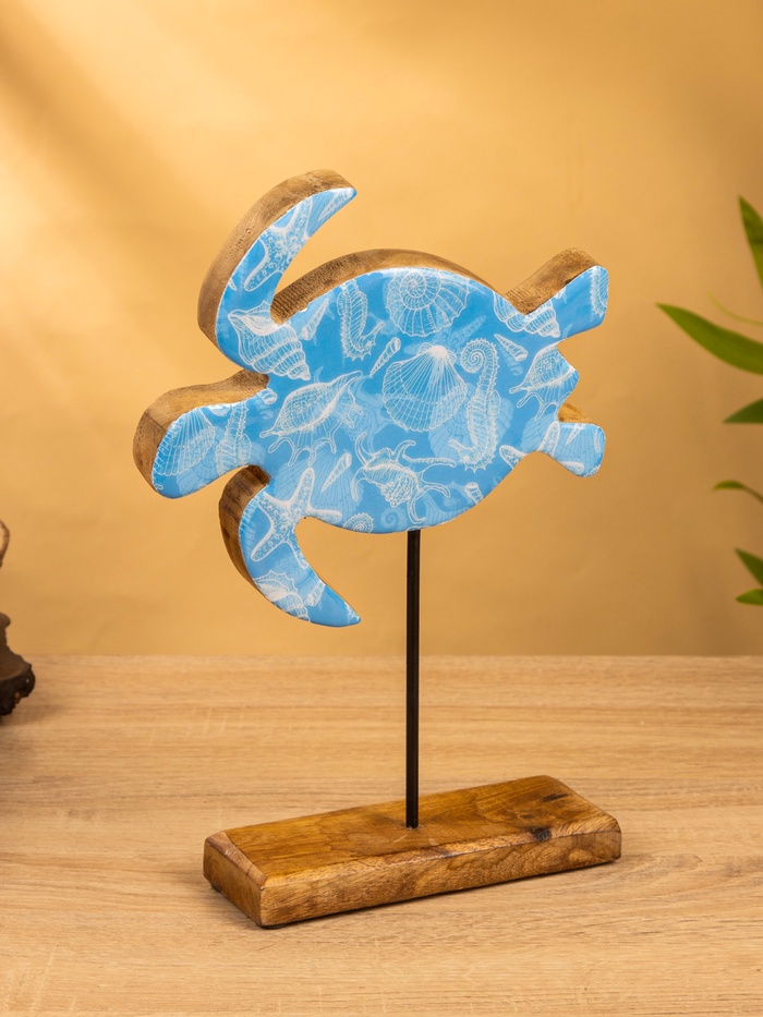 Сувенир «Черепаха», 6×20×30 см, дерево