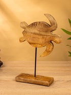 Сувенир «Черепаха», 6×20×30 см, дерево - фото 58049702