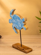 Сувенир «Черепаха», 6×20×30 см, дерево - фото 58049703