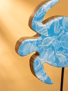 Сувенир «Черепаха», 6×20×30 см, дерево - фото 58049704