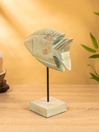 Фигурка сувенирная «Рыбки», дерево - фото 58049709