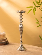 Подсвечник «Кубок», 13×13×50.5 см, алюминий, серебристый - фото 809251001 Подсвечник «Кубок», 13×13×50.5 см, алюминий, серебристый - фото 809251001