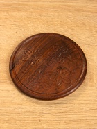 Подставка под горячее «Штурвал», набор 6 шт., 12×11.5×6.8 см, дерево шишам 10722011