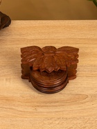 Подставка под горячее «Цветок», набор 6 шт., 14×10×6 см, дерево шишам 10722014