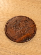 Подставка под горячее «Цветок», набор 6 шт., 14×10×6 см, дерево шишам 10722014