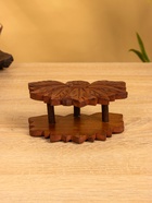 Подставка под горячее «Цветок», набор 6 шт., 14×10×6 см, дерево шишам 10722014