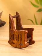 Подставка под горячее «Кресло», набор 6 шт., 14×10×6.5 см, дерево шишам 10722015