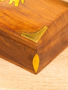 Шкатулка «Слон», 15.5×10×7 см, дерево шишам, латунь - фото 809251298