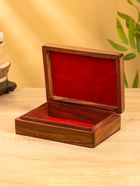 Шкатулка «Инь-ян», 20×15×6 см, дерево шишам - фото 809251336