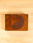 Шкатулка «Инь-ян», 20×15×6 см, дерево шишам - фото 809251338