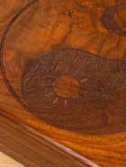 Шкатулка «Инь-ян», 20×15×6 см, дерево шишам - фото 809251339