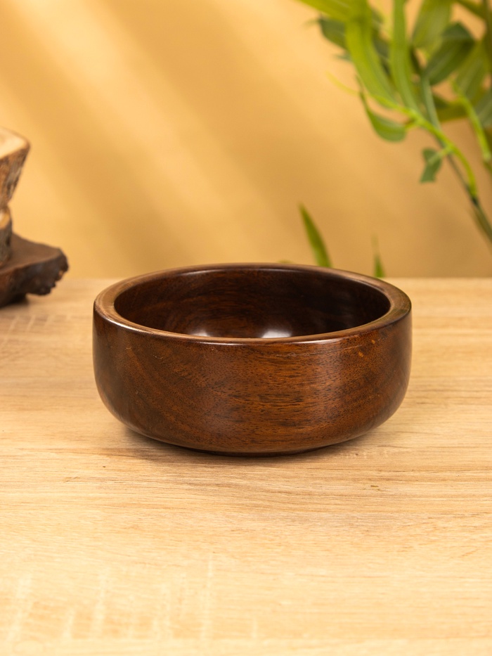 Чаша «Гладь», 13×13×5.5 см, дерево шишам - Фото 1