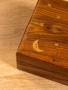 Шкатулка «День и ночь», 18×13×6 см, дерево шишам - фото 809251364