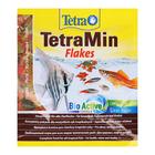 Корм TetraMin для рыб, хлопья, 12 г - фото 11609231