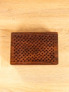 Шкатулка резная «Холи», 18×13×6 см, дерево шишам - фото 809251391