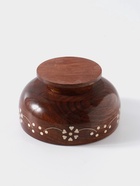 Чаша на ножке «В самое сердце», 13×13×8 см, дерево шишам 10722373