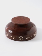 Чаша на ножке «В самое сердце», 15×15×8 см, дерево шишам 10722374