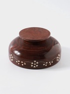 Чаша на ножке «В самое сердце», 15×15×8 см, дерево шишам 10722374