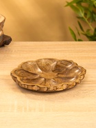 Блюдо сервировочное «Космея», 18×18×2 см, манговое дерево 10722375