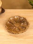 Блюдо сервировочное «Космея», 18×18×2 см, манговое дерево 10722375