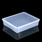 Ящик для хранения с крышкой Bubble Boom, 8 л, 40×33,5×8,5 см, цвет МИКС - Фото 1