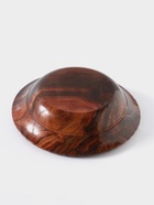 Чаша «Тарталетка», 18×18×5 см, дерево шишам 10722383