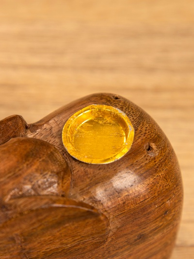 Подставка под благовония «Слоник», 6.5×10×4.5 см, дерево шишам