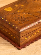 Шкатулка резная «Флористика», 20×12.5×6.5 см, дерево шишам - фото 809251487