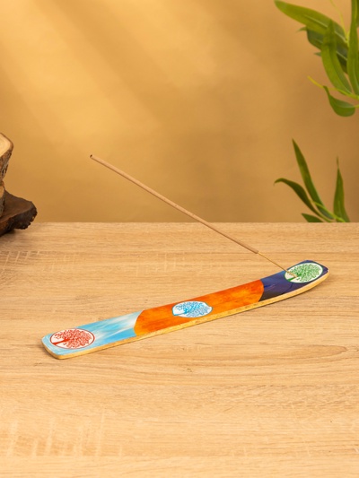 Подставка под благовония «Древо жизни», 26×4 см, манговое дерево