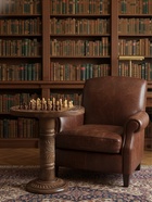 Шахматный столик с фигурами, 30×30×34 см, манговое дерево - Фото 2