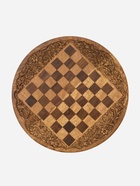 Шахматный столик с фигурами, 30×30×34 см, манговое дерево - Фото 11