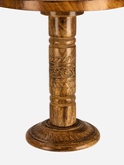 Шахматный столик с фигурами, 30×30×34 см, манговое дерево - Фото 12