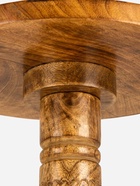 Шахматный столик с фигурами, 30×30×34 см, манговое дерево - Фото 13