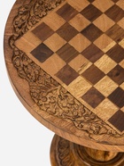 Шахматный столик с фигурами, 30×30×34 см, манговое дерево - Фото 14