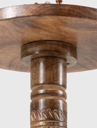 Шахматный столик с фигурами, 30×30×34 см, манговое дерево - Фото 7