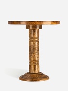 Шахматный столик с фигурами, 30×30×34 см, манговое дерево - Фото 10