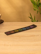 Подставка под благовония «7 чакр», 28.5×5 см, дерево - Фото 2