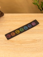 Подставка под благовония «7 чакр», 28.5×5 см, дерево - Фото 3