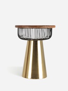 Столик журнальный «Венский кофе», 40.5×40.5×52.5 см, железо, дерево - Фото 5