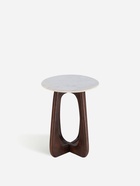 Столик журнальный «Милки», 40.5×40.5×54.5 см, дерево, мрамор - Фото 3