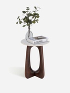 Столик журнальный «Милки», 40.5×40.5×54.5 см, дерево, мрамор - Фото 4