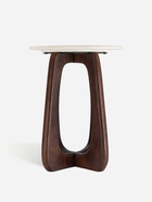 Столик журнальный «Милки», 40.5×40.5×54.5 см, дерево, мрамор - Фото 5