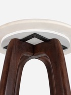 Столик журнальный «Милки», 40.5×40.5×54.5 см, дерево, мрамор - Фото 8