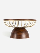 Столик журнальный «Фундук», 76×76×42 см, дерево, железо - Фото 5