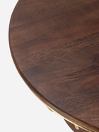 Столик журнальный «Фундук», 76×76×42 см, дерево, железо - Фото 7